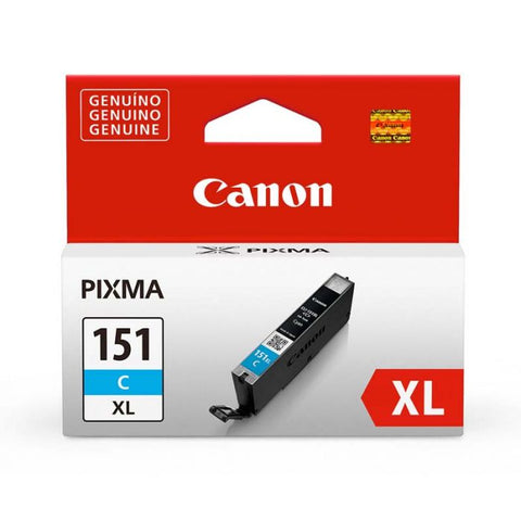 Marca: CANON, CONSUMIBLES PARA IMPRESIÓN, Cartucho De Tinta Canon CLI-151XL Compatible Con MG6310/MG5410/IP7210 - Cyan