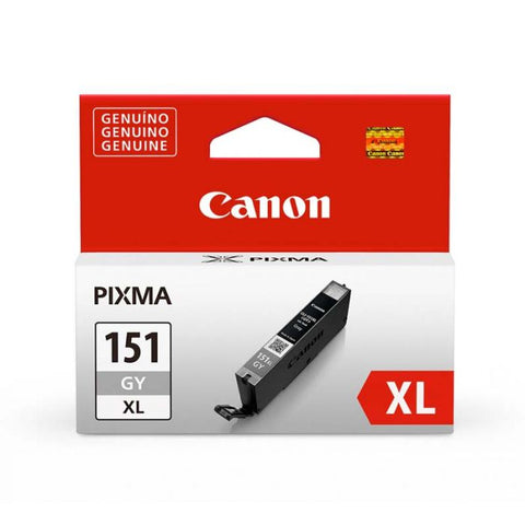 Marca: CANON, CONSUMIBLES PARA IMPRESIÓN, Cartucho De Tinta Canon CLI-151XL Compatible Con MG6310/MG5410/IP7210 - Gris