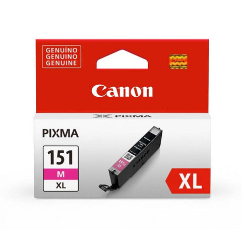 Marca: CANON, CONSUMIBLES PARA IMPRESIÓN, Cartucho De Tinta Canon CLI-151XL Compatible Con MG6310/MG5410/IP7210 - Magenta