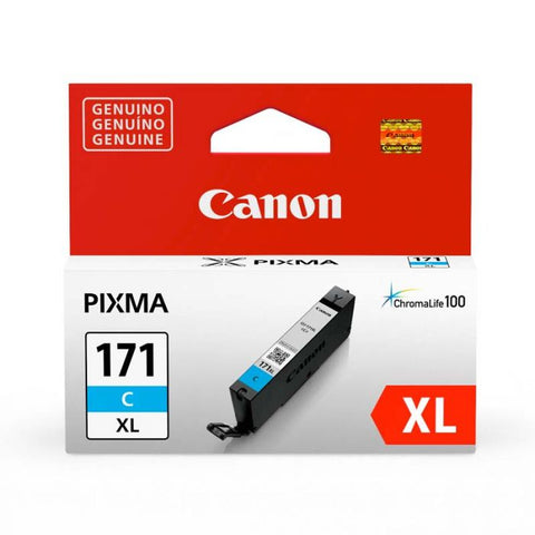 Marca: CANON, CONSUMIBLES PARA IMPRESIÓN, TINTA CYAN XL MG5710