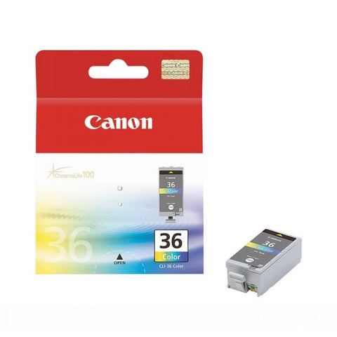 Marca: CANON, CONSUMIBLES PARA IMPRESIÓN, CARTUCHO DE TINTA CANON CLI36 COLOR