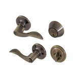 Combo de cerraduras honeywell tipo onda, Honeywell