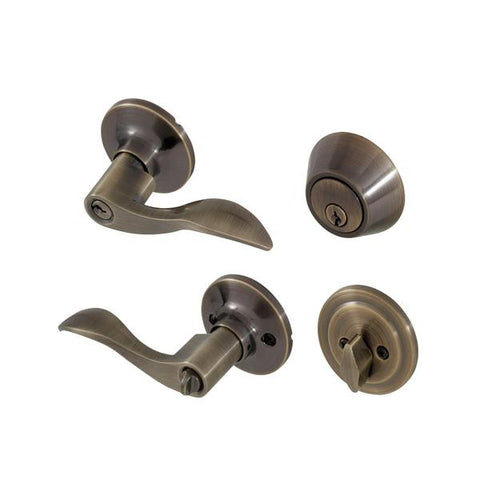 Combo de cerraduras honeywell tipo onda, Honeywell