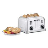 Marca: CUISINART, TOSTADORES, CUISINART TOSTADORA DE METAL CLÁSICO - CPT180