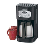 Cafetera programable Cuisinart 10 tazas clásico térmico – Negro