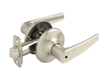 Cerradura para baño/recámara kwikset de níquel satinado, Kwikset