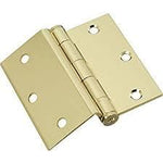 Bisagra national de 3-1/2" fabricada en latón, National