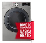 Marca: LG, SECADORA GAS, Secadora A Gas LG Carga Frontal De 22 kg - Gris