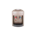 Dispensador plateado de agua fría/caliente de mesa de 16 litros, Genaire