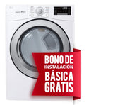 Marca: LG, SECADORA GAS, Secadora Inteligente A Gas LG 7.4 cu.ft. | SmartThinQ | Ciclo De Secado Rápido - Blanco