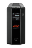 APC BX1000M-LM60 Back UPS Unidad Back UPS Pro BX 1000 VA, 8 tomas de salida, AVR, interfaz LCD, LAM 60 Hz CODIGO: BX1000M-LM60