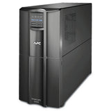 APC SMT2200C Unidad Smart-UPS de APC, 2200 VA, pantalla LCD, 120 V, con SmartConnect