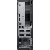 DELL OptiPlex 3070 SFF, Intel® Core™ i5-9500 3.0 GHz, 4 GB RAM, 1 TB HDD, Windows 10 Pro 64, Español