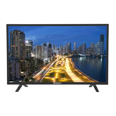 NISATO, TELEVISOR LED TV 43", SMART TV HUB, FULL HD 1080P, 2 X USB, 3 X HDMI, 1 X VGA