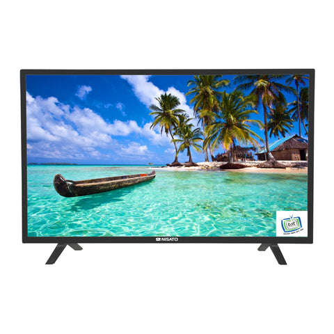NISATO, TELEVISOR LED TV 43", FULL HD 1080P, 2 X USB, 3 X HDMI, 1 X VGA