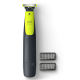 One Blade, Recorta, Modela y Afeita (2 peines recortadores extraibles) 4 Meses de Vida Util