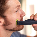 One Blade, Recorta, Modela y Afeita (2 peines recortadores extraibles) 4 Meses de Vida Util