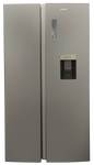 NISATO, Refrigerador, Modelo: NRF-688INVSLM, Capacidad: 20 Pies Cúbicos, Acabado: Color Acero Inoxidable