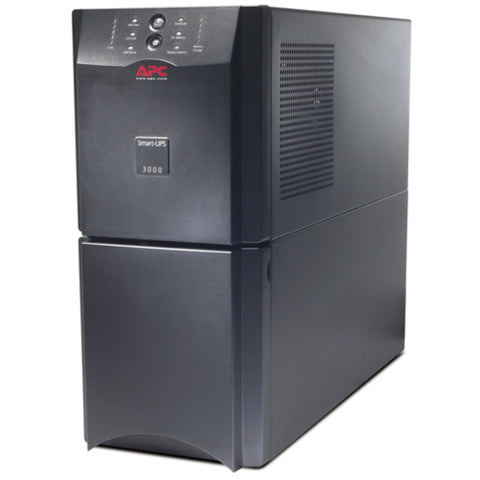 APC SUA3000 Unidad Smart-UPS de APC, 3000 VA, conexiÃ³n USB y serial, 120V