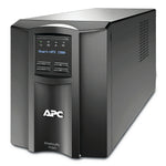 APC SMT1500C Unidad Smart-UPS de APC, 1500 VA, pantalla LCD, 120 V, con SmartConnect