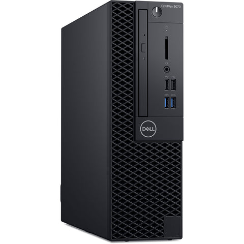 DELL OptiPlex 3070 SFF, Intel® Core™ i5-9500 3.0 GHz, 4 GB RAM, 1 TB HDD, Windows 10 Pro 64, Español