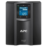 APC SMC1000C Unidad Smart-UPS C de APC, 1000 VA, pantalla LCD, 120 V, con SmartConnect