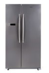 NISATO, Refrigerador, Modelo: NRF-676SDN, Capacidad: 20 Pies Cúbicos, Acabado: Color Acero Inoxidable