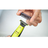 One Blade, Recorta, Modela y Afeita (2 peines recortadores extraibles) 4 Meses de Vida Util