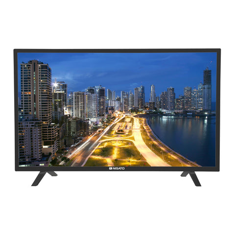 NISATO, TELEVISOR LED TV 32", SMART TV NETFLIX, HD720P, 2 X USB, 2 X HDMI, 1 X VGA