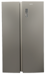 NISATO, Refrigerador, Modelo: NRF-687INVSSLM, Capacidad: 20 Pies Cúbicos, Acabado: Color Acero Inoxidable