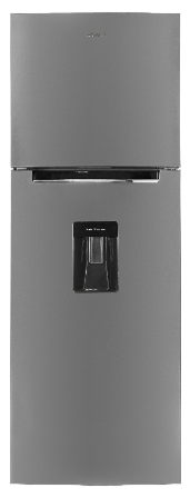 NISATO, Refrigerador, Modelo: NRF-318NFSSWDHM, Capacidad: 12 Pies Cúbicos, Acabado: Color Acero Inoxidable