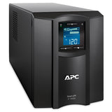 APC SMC1000C Unidad Smart-UPS C de APC, 1000 VA, pantalla LCD, 120 V, con SmartConnect