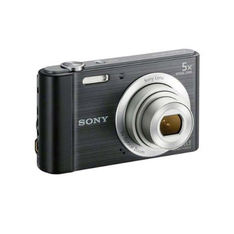 Marca: SONY, CÁMARAS DIGITALES COMPACTAS, CAMARA DIGITAL DE 20MEGAS NEGRA 5X OPTICO VIDEO 720P HD MEMORIA DE 8 GIGAS ESTUCHE