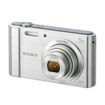 Marca: SONY, CÁMARAS DIGITALES COMPACTAS, CAMARA DIGITAL DE 20MEGAS PLATEADA 5X OPTICO VIDEO 720P HD MEMORIA DE 8 GIGAS ESTUCHE