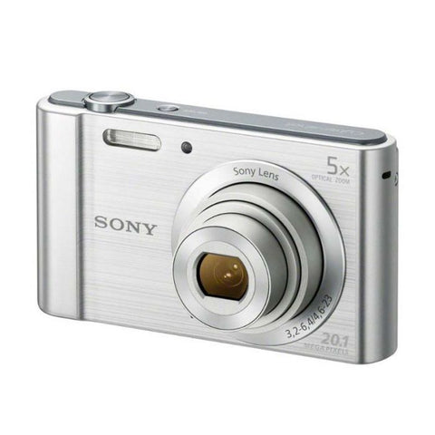 Marca: SONY, CÁMARAS DIGITALES COMPACTAS, CAMARA DIGITAL DE 20MEGAS PLATEADA 5X OPTICO VIDEO 720P HD MEMORIA DE 8 GIGAS ESTUCHE