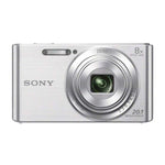 Marca: SONY, CÁMARAS DIGITALES COMPACTAS, CAMARA DIGITAL 20 1MEGAS PLATEADA 8X ZOOM OPTICO STEADY SHOT 25MM 720 HD