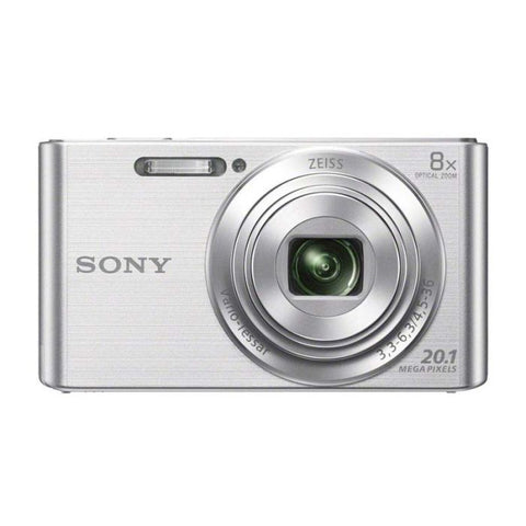 Marca: SONY, CÁMARAS DIGITALES COMPACTAS, CAMARA DIGITAL 20 1MEGAS PLATEADA 8X ZOOM OPTICO STEADY SHOT 25MM 720 HD