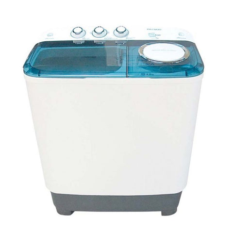 Marca: DAEWOO, LAVADORA SEMIAUTOMÁTICA, LAVADORA SEMIAUTOMATICA DE 7KG DAEWOO DWM700 - BLANCO