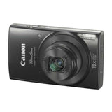 Marca: CANON, CÁMARAS DIGITALES COMPACTAS, CÁMARA CANON POWERSHOT ELPH 190IS 20MP 10X - NEGRO
