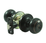 Cerradura de entrada honeywell en bronce negro, Honeywell