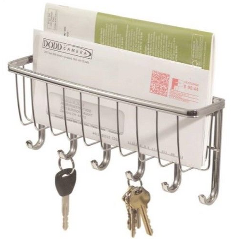 Organizador interdesign para llaves, mensajes y cartas, Interdesign