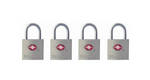 Juego de candados master lock, Master lock