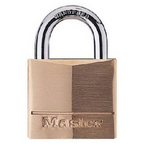 Candado de bronce master lock de 2-3/8", Master lock