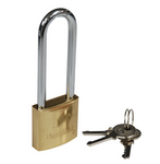 Candado de bronce largo duralock de 38 milímetros, Duralock