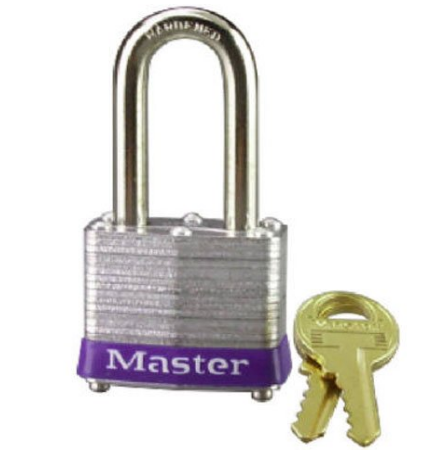 Candado laminado de máxima seguridad master lock de 1-9/16", Master lock
