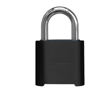 Candado negro master lock de 25 milímetros, Master lock