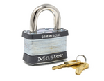 Candado master lock con revestimiento de acero, Master lock