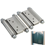 Bisagra de doble acción de 4" pacifica hardware, Pacifica hardware