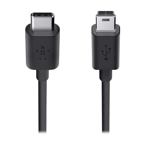 BELKIN CABLE DE CARGA USB 2.0 DE USB-C™ (TAMBIÉN CONOCIDO COMO USB TYPE-C™) A MINI-B