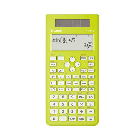 Marca: CANON, CALCULADORAS Y SUMADORAS, CALCULADORA CIENTÍFICA ECOLÓGICA CANON F719SG